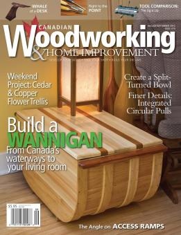 Wiggers Custom Furniture Ltd.  A Woodworker's Journal